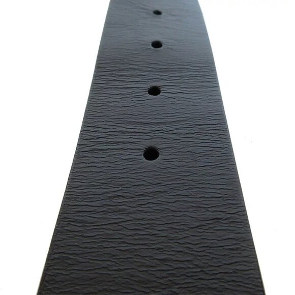 Auth GUCCI Interlocking G belt Black / Silver leather/metal - Picture 10 of 16